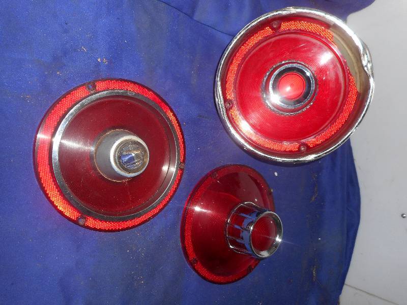 VINTAGE TAIL LIGHT COVERS