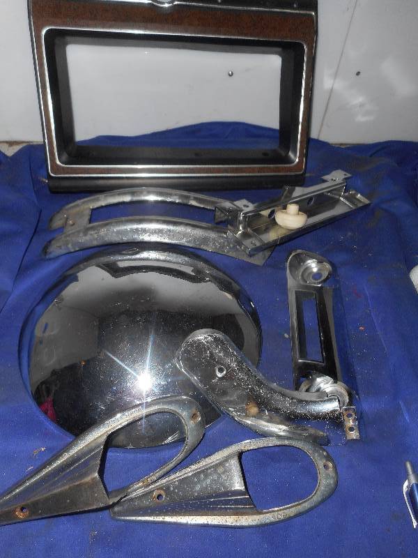 VINTAGE CAR PARTS