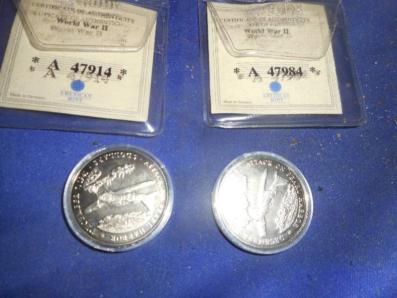 2 COLLECTER COINS