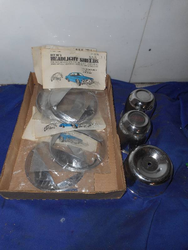 VINTAGE CAR PARTS