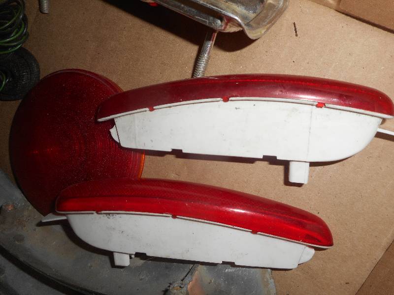 VINTAGE LIGHTS AND PARTS