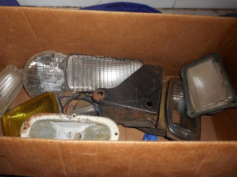 VINTAGE AUTO LIGHTS