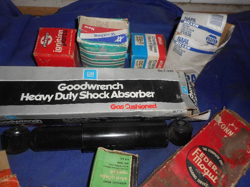NEWER AND VINTAGE AUTO PARTS