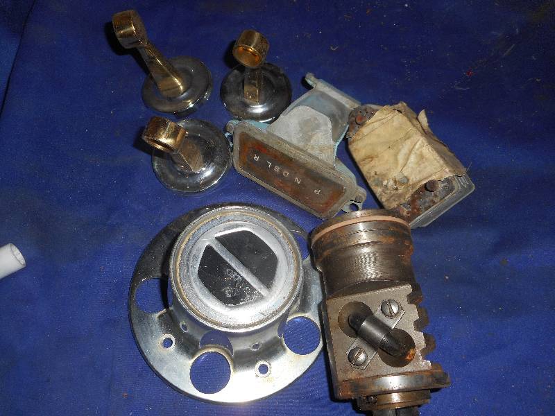 VINTAGE CAR PARTS