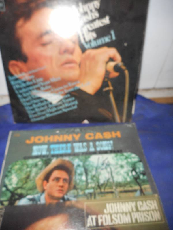 3 COLLECTIBLE RECORDS