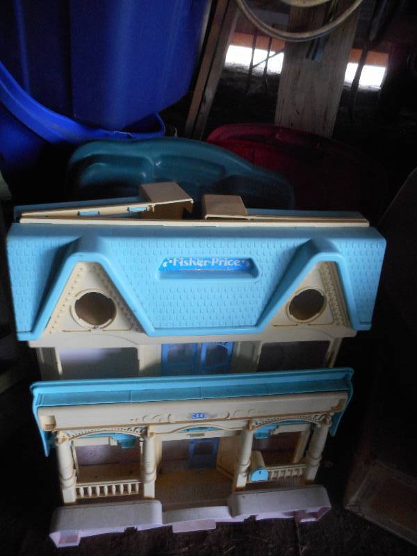 2 HUGE DOLL HOUSES