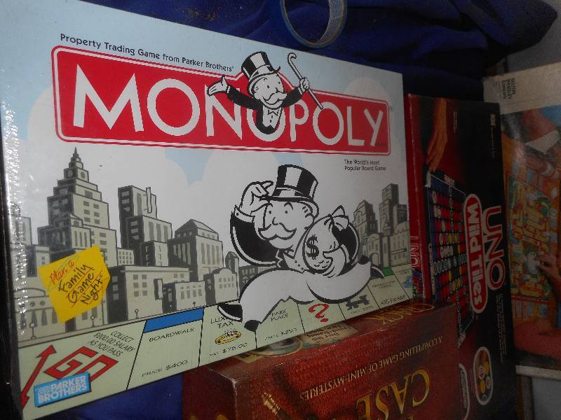 2 BOARD GAMES