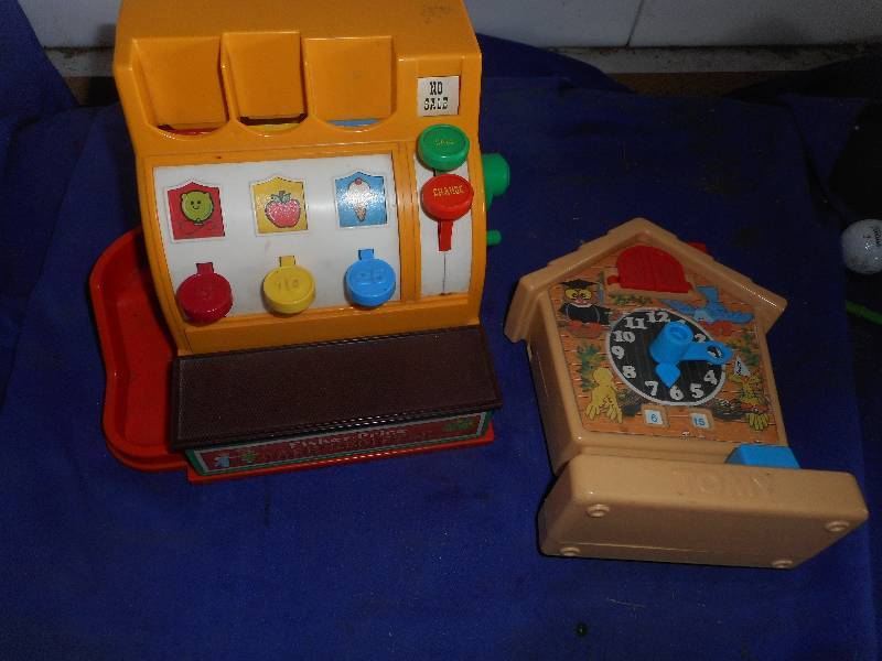 2 VINTAGE TOYS
