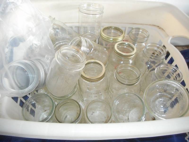 BALL MASON AND KERR JARS