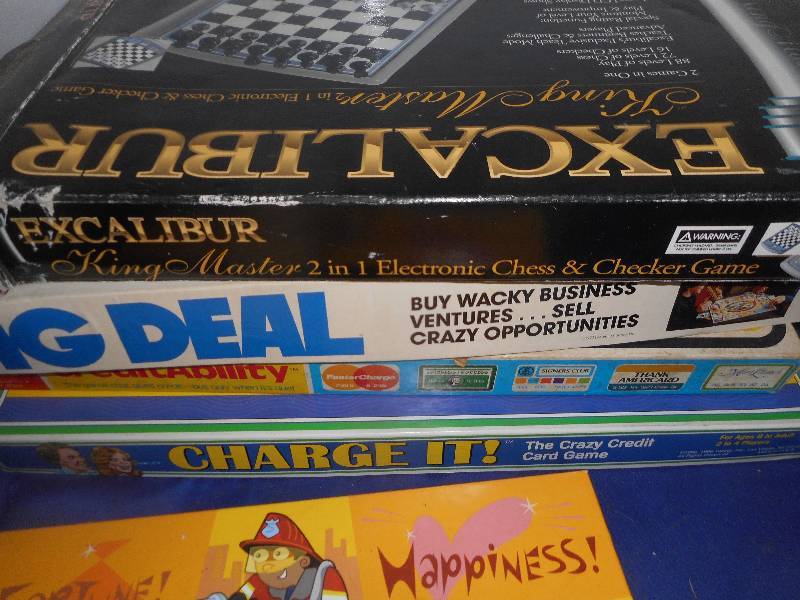 BOARD GAMES