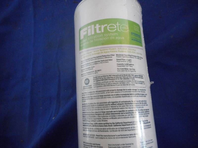 3 US POS .1 WATER FILTER
