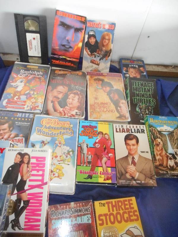 VHS TAPES