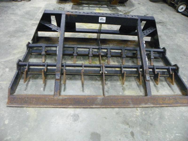 lot 115 image: QUICK ATTACH BOBCAT - LAND PLANE EZ GRADER