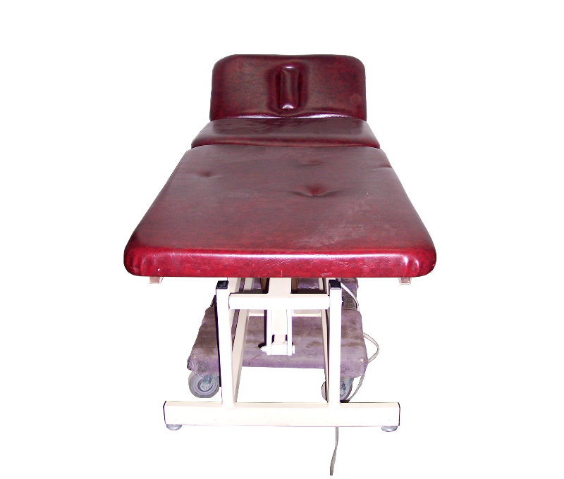WOW Excellent Condition Chattanooga Triton Physical Therapy Rehab 3 Section Drop Head Traction Motorized HiLow Teatment Table Chiropractic Massage Tattoo Ink Bed