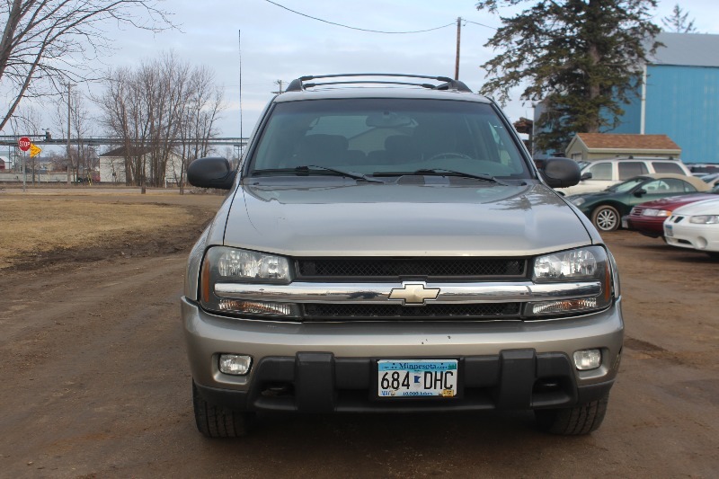 2002 Chevrolet TrailBlazer - 7 Passenger