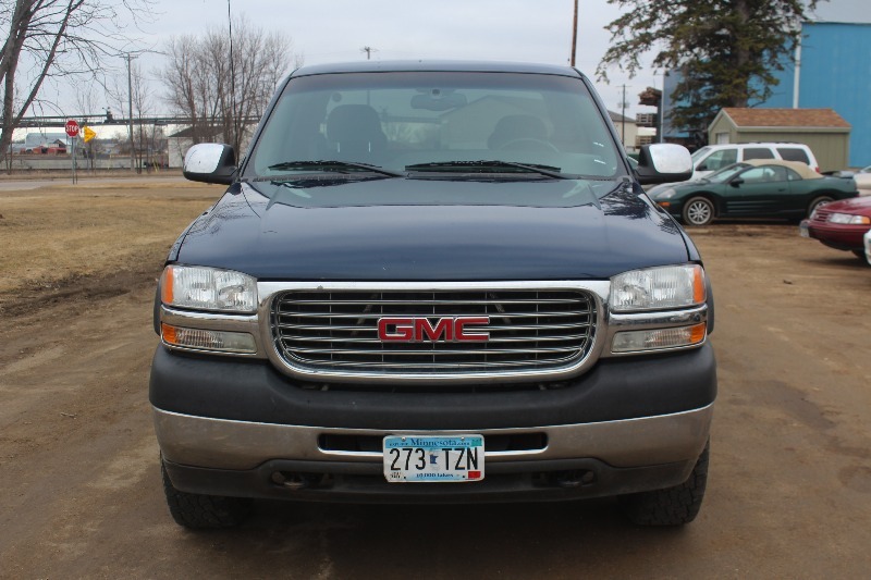 2002 GMC Sierra K2500 HD 4x4 Extended Cab
