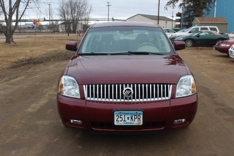 2005 Mercury Montego Luxury Edition AWD