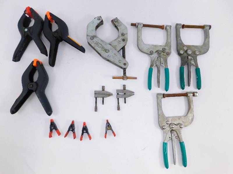 Lot of Clamps