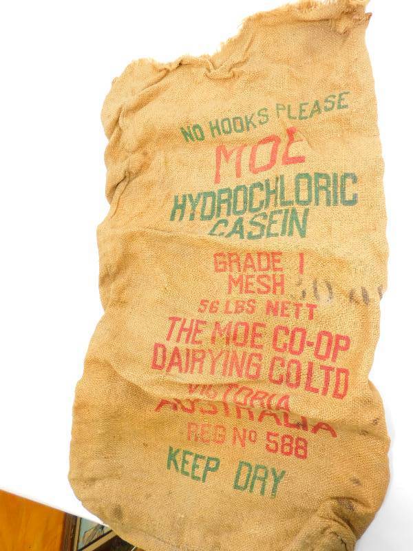 Vintage Burlap Sacks