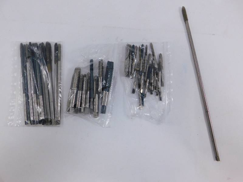 Lot of Taps - Drill Bits