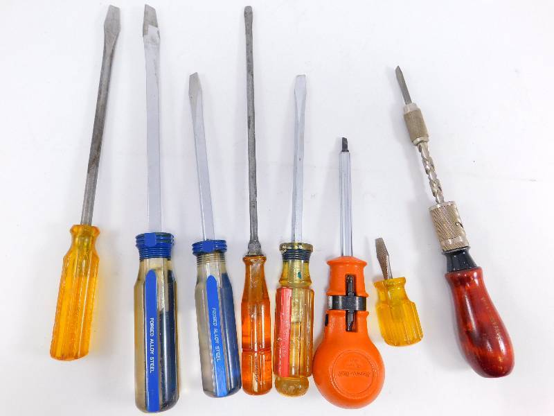 Lot of Screwdrivers
