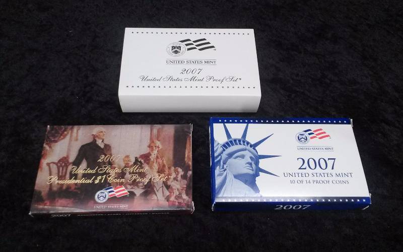 2007 US Mint Proof Set