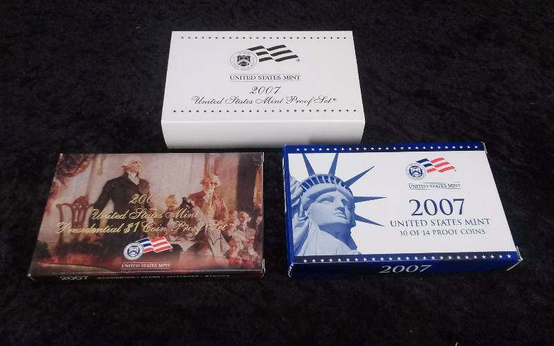 2007 US Mint Proof Set