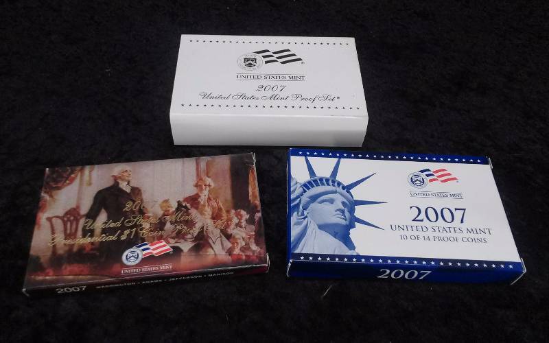 2007 US Mint Proof Set