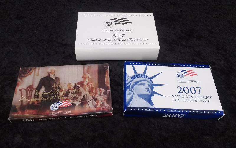 2007 US Mint Proof Set