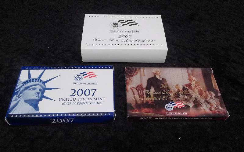 2007 US Mint Proof Set