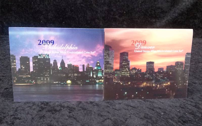 2009 US Mint Uncirculated Coin Set