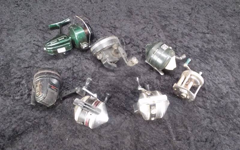 Lot - Fishing Reels, South Bend, etc