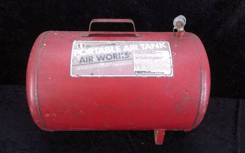 Air Works Portable Air Tank 10g