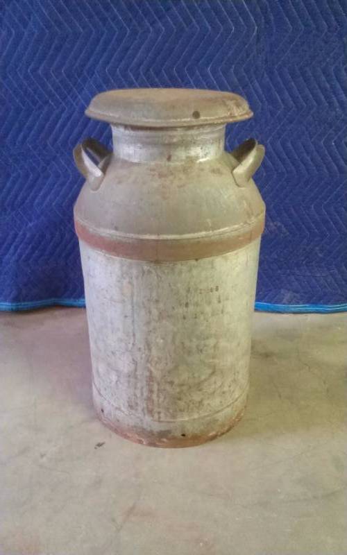 Cream Can - Marked ROCK CREEK