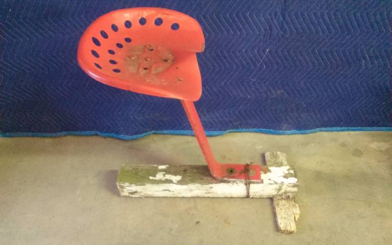 Mounted Tractor Seat
