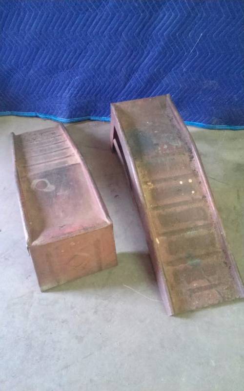 Metal Car Ramps