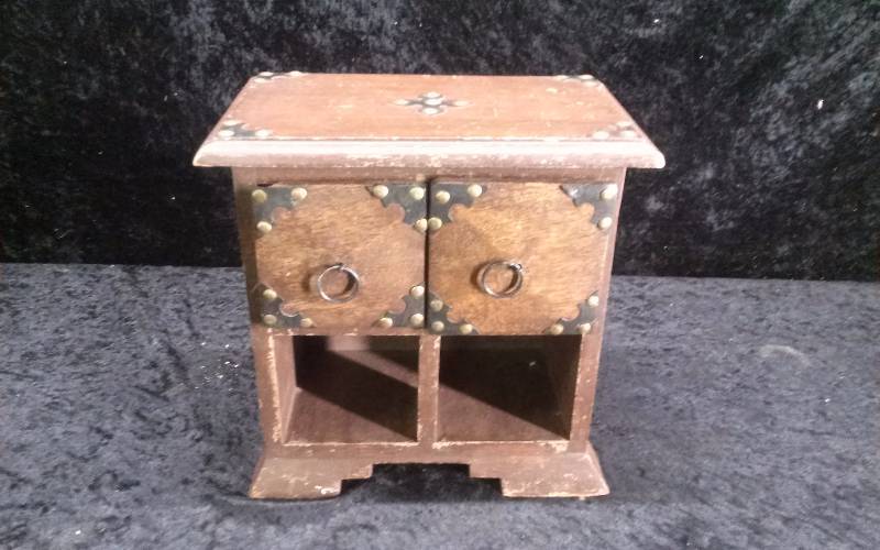 Vintage Wood Box