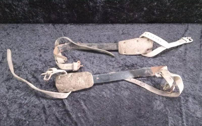 Vintage Tree Climbing Spikes