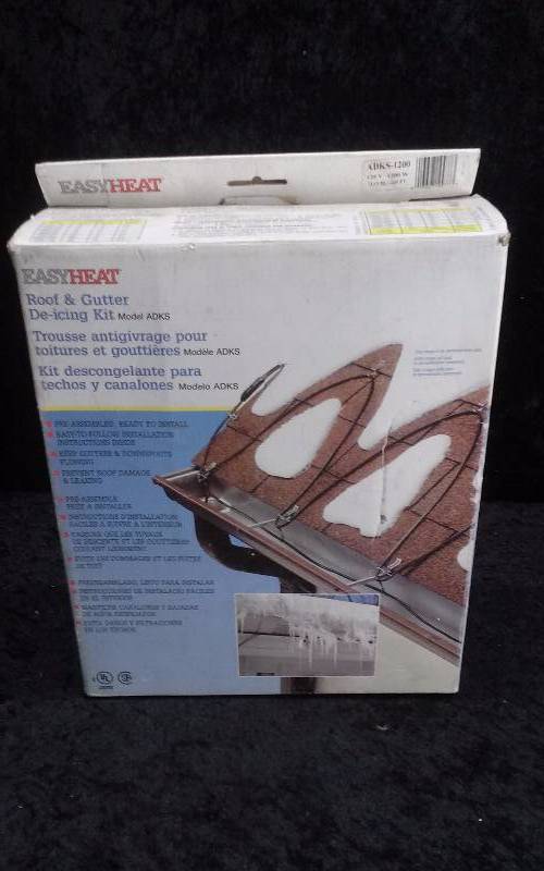EasyHeat Roof & Gutter De-Icer
