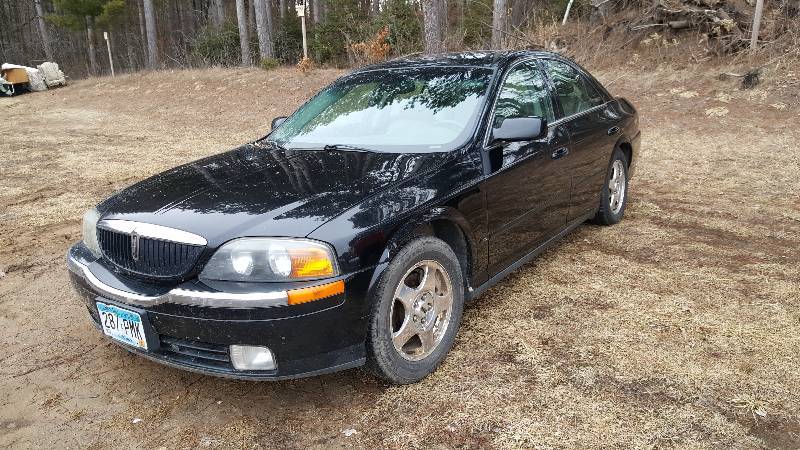 2000 Lincoln LLS