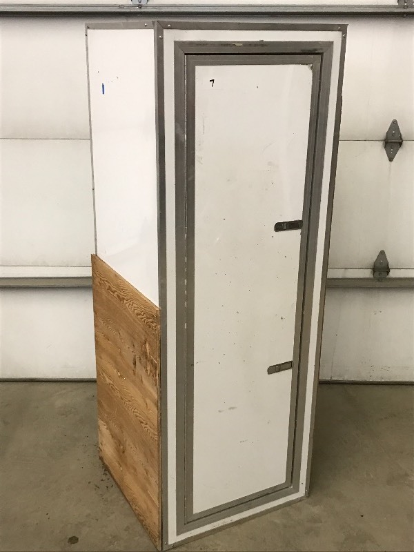 lot 7 image: Enclosed Trailer Closet