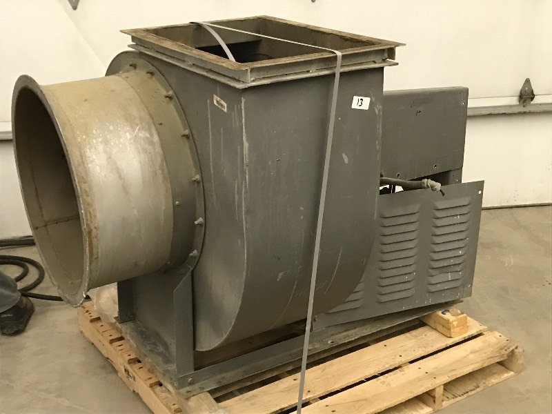 lot 13 image: New-York-Blower Commercial BlowerFan