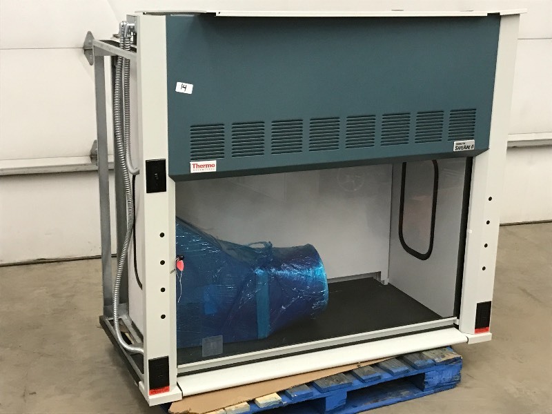 lot 14 image: Thermo Scientific Laboratory Fume Hood