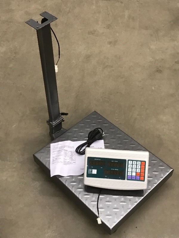 lot 20 image: New Platform Scale