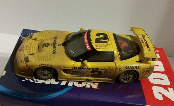 lot 3 image: 2001 118th Scale Action Racing Collectibles C-5R Corvette Racing WTeam Chris Kneifel, Johnny OConnel, Ron Fellows and Frank Freon