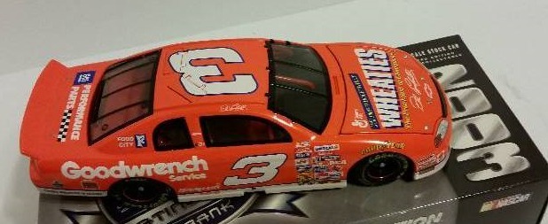 lot 4A image: Nice 2003 Action Racing Collectibles 124th Scale 1997 #3 Dale Earnhardt Wheaties Chevrolet Monte Carlo