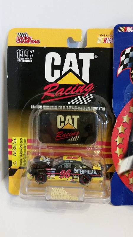 lot 138 image: Lot of (5) Winners Circle and Racing Champions NASCAR Die Cast Cars 64th and 144th Scale - See Description and Photos for details