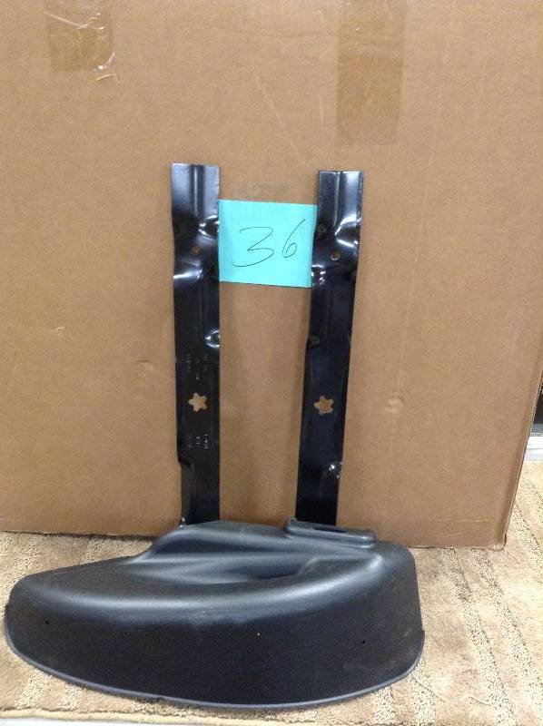 lot 36 image: Craftsman Mulch Kit for Tractor 46 Deck