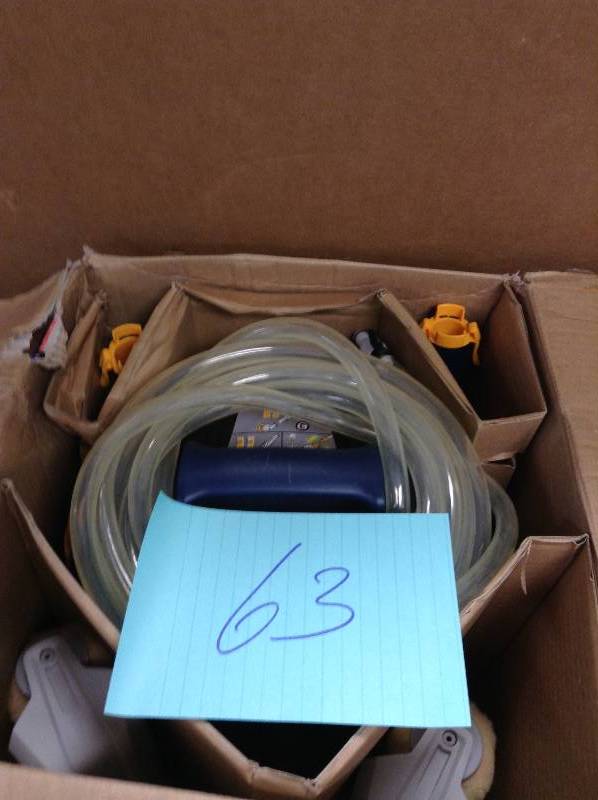 lot 63 image: Ryobi DuetTM Power Paint System FPR200 never used
