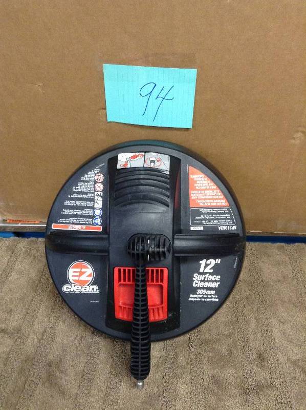 lot 94 image: Power Fit Ap31063 Ez Clean 12 Surface Cleaner 1800 Psi